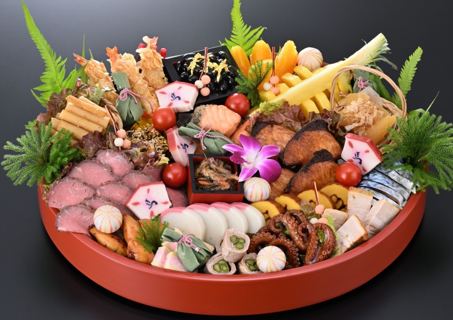 正月用オードブル　梅